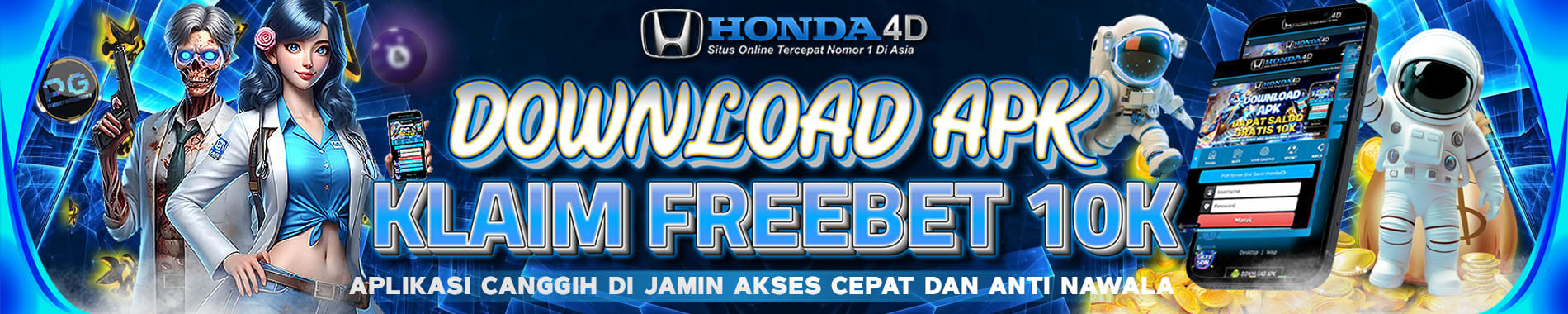 honda4d freebet donwload apk